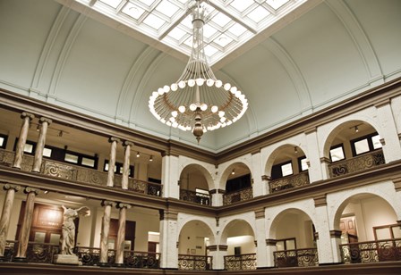 Drexel Interior by Erin Clark art print