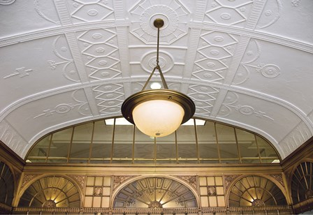 Entry Ceiling by Erin Clark art print