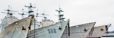 Four Ships by Erin Clark art print