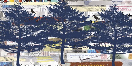 Timber by Erin Clark art print