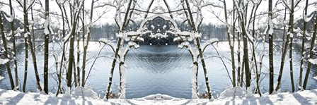 Crystal Lake by Erin Clark art print