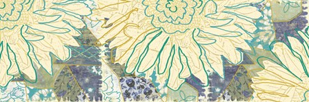 Flower Panel II by Erin Clark art print