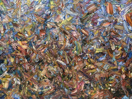 Fragmented Fall by James W. Johnson art print