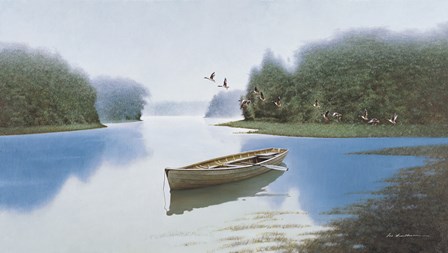 Far From Home by Zhen-Huan Lu art print