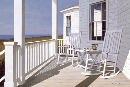 Porch 1 by Zhen-Huan Lu art print