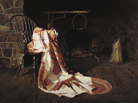 The Quilt by Zhen-Huan Lu art print