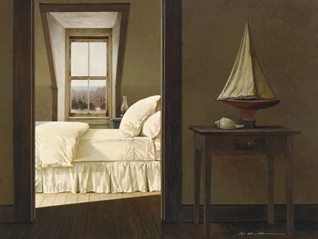 Guest Room by Zhen-Huan Lu art print