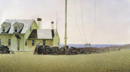 Southern Island by Zhen-Huan Lu art print