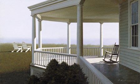New Porch by Zhen-Huan Lu art print
