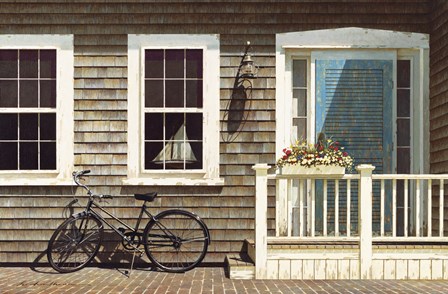 Old Friend by Zhen-Huan Lu art print