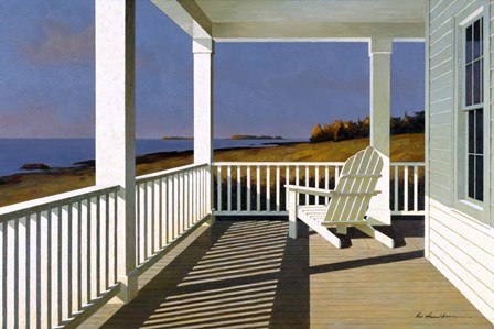 Porch 2 by Zhen-Huan Lu art print