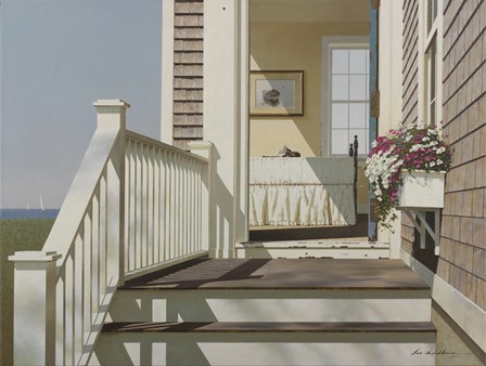 Bedroom Cat by Zhen-Huan Lu art print