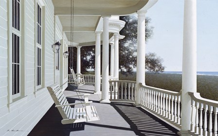 Gaslights by Zhen-Huan Lu art print