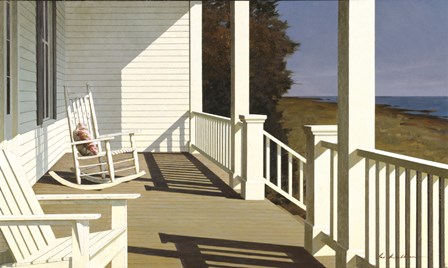 Porch 6 by Zhen-Huan Lu art print