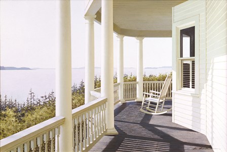 Carolina Overlook by Zhen-Huan Lu art print