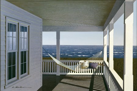 White Caps by Zhen-Huan Lu art print