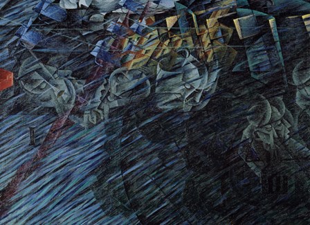 Moods (Stati d&#39;animo) by Umberto Boccioni art print