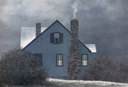 Twilight Flurries by David Knowlton art print