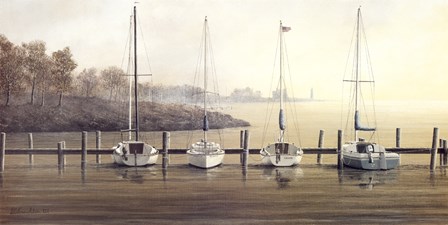 Sailor&#39;s Delight by David Knowlton art print