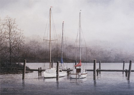 Season's End by David Knowlton art print