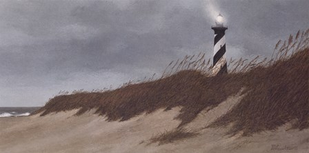 Hatteras Sentinel by David Knowlton art print