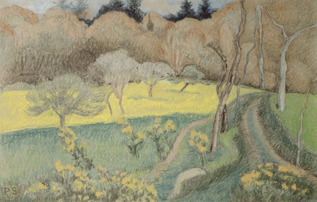 Landscape, 1912 by Paul Serusier art print