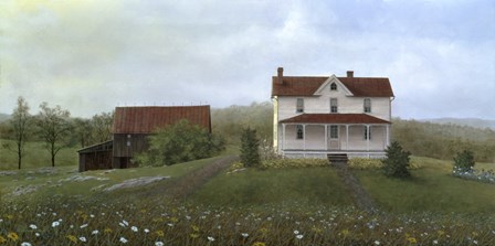 Stay Awhile by David Knowlton art print