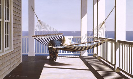 Sunlit Hammock II by Zhen-Huan Lu art print