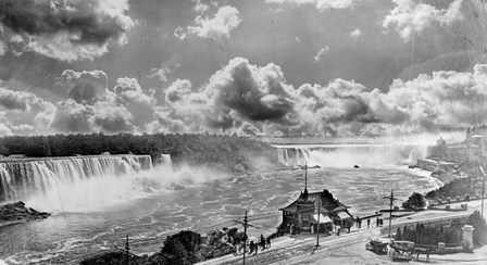 Niagara Falls1913 by Mindy Sommers art print