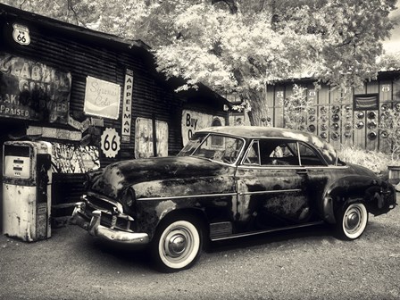 Rest Stop II by Mindy Sommers art print