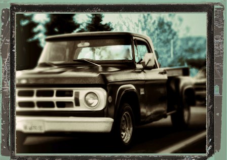 Chocolate Travels by Mindy Sommers art print