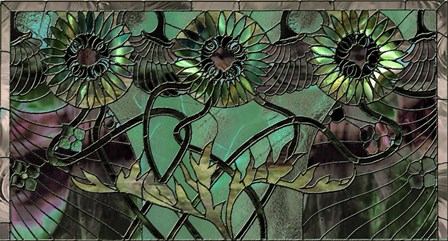 Samara's Window by Mindy Sommers art print