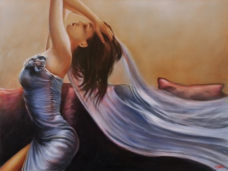 Wind Swept by John Silver art print