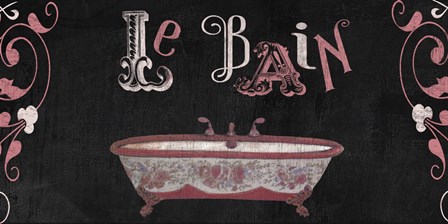 French Sign II by Color Bakery art print