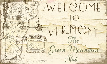 Vermont Summer IX by Color Bakery art print