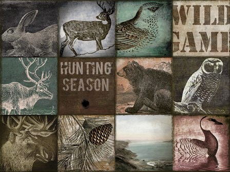 Cabelas by Color Bakery art print