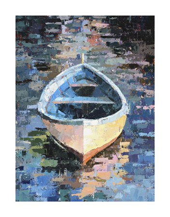 Boat XVIII by Kim McAninch art print