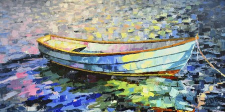 Boat XXI by Kim McAninch art print