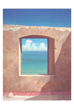 Outside Looking Out by Charles Fenner Ball art print