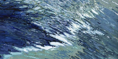 Cold Atlantic Waves by Margaret Juul art print