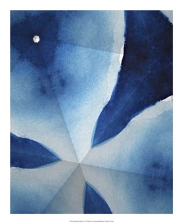 Indigo Daydream V by Renee Stramel art print