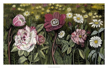 Vintage Garden I by Naomi McCavitt art print