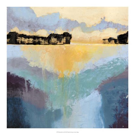 Back Bay Sun II by Grace Popp art print