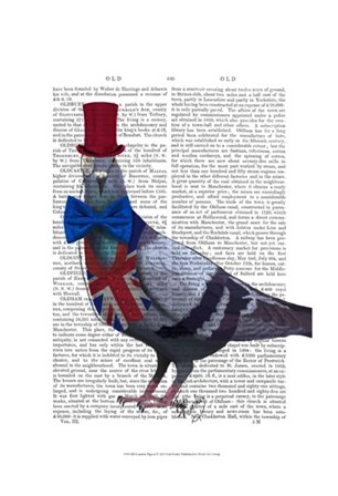 London Pigeon by Fab Funky art print