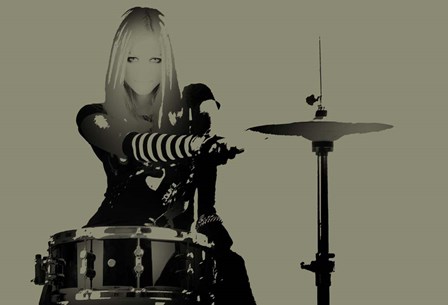 Drummer by Naxart art print