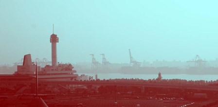 Tokyo Port by Naxart art print