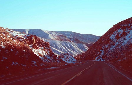 Death Valley Road by Naxart art print