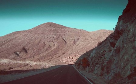 Death Valley Road 2 by Naxart art print