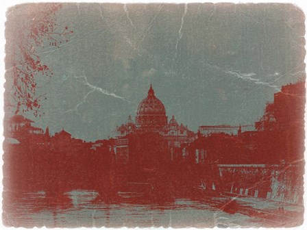 Rome by Naxart art print