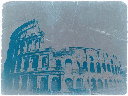 The Coliseum by Naxart art print